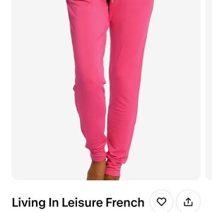 La Blanca Bright Pink Jogger Pants